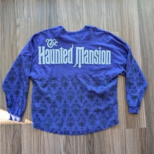 Disney The Haunted Mansion Ghost Host Spirit Jersey for Adults XL